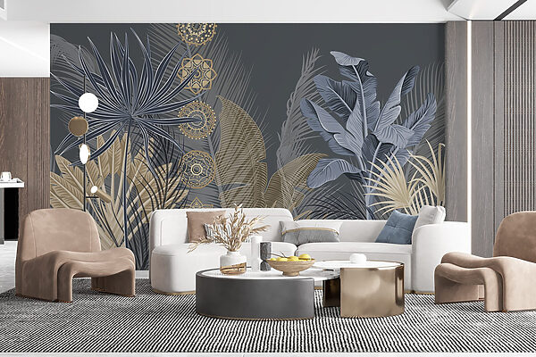 Elegância em desenhos naturais Elegância em desenhos naturais