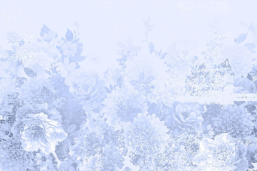 Elegância floral suave em tons pálidos Elegância floral suave em tons pálidos