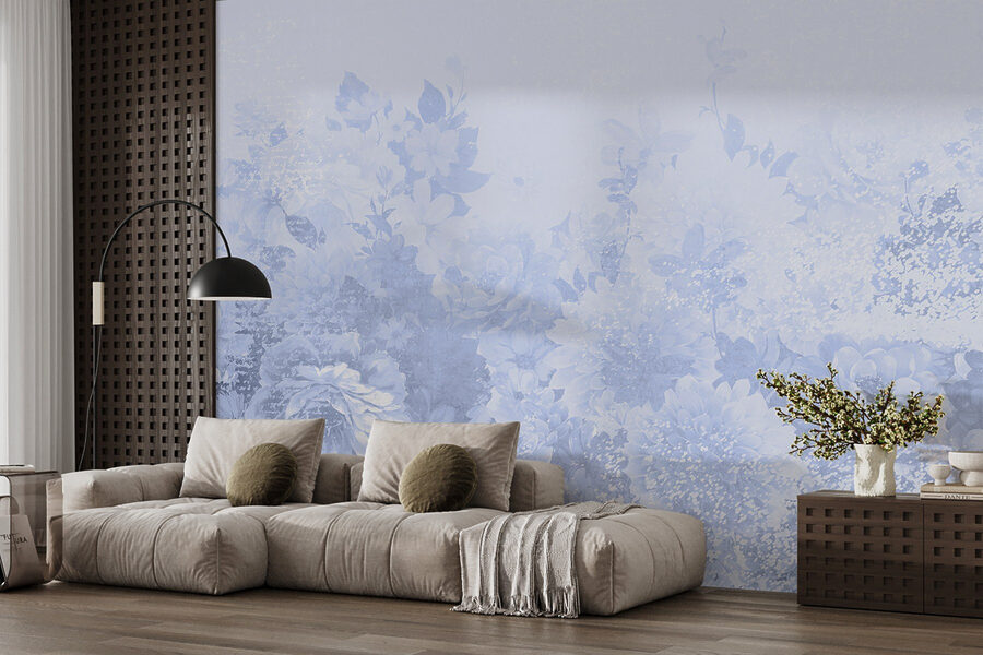 Elegância floral suave em tons pálidos Elegância floral suave em tons pálidos