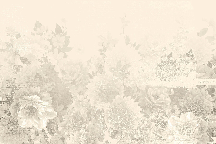 Padrões florais delicados em tons suaves Padrões florais delicados em tons suaves
