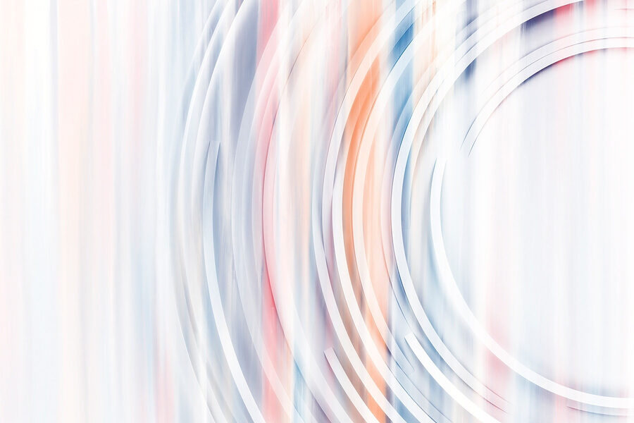 Imagem desfocada de um objeto circular Imagem desfocada de um objeto circular