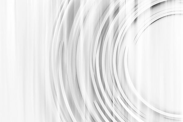 Fundo branco e cinzento com círculos Fundo branco e cinzento com círculos