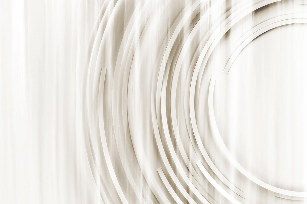 Fundo branco e cinzento com círculos Fundo branco e cinzento com círculos