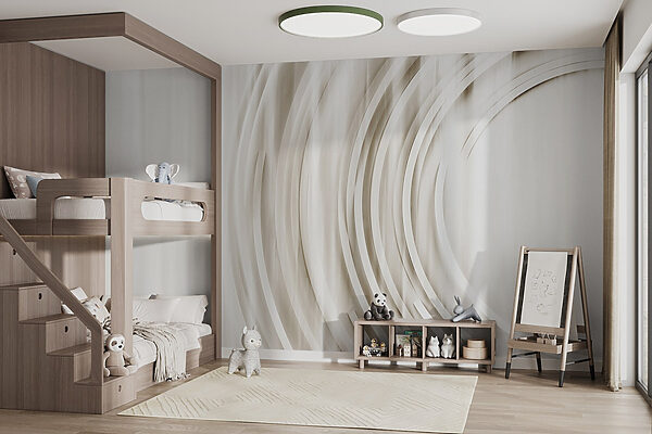 Fundo branco e cinzento com círculos Fundo branco e cinzento com círculos