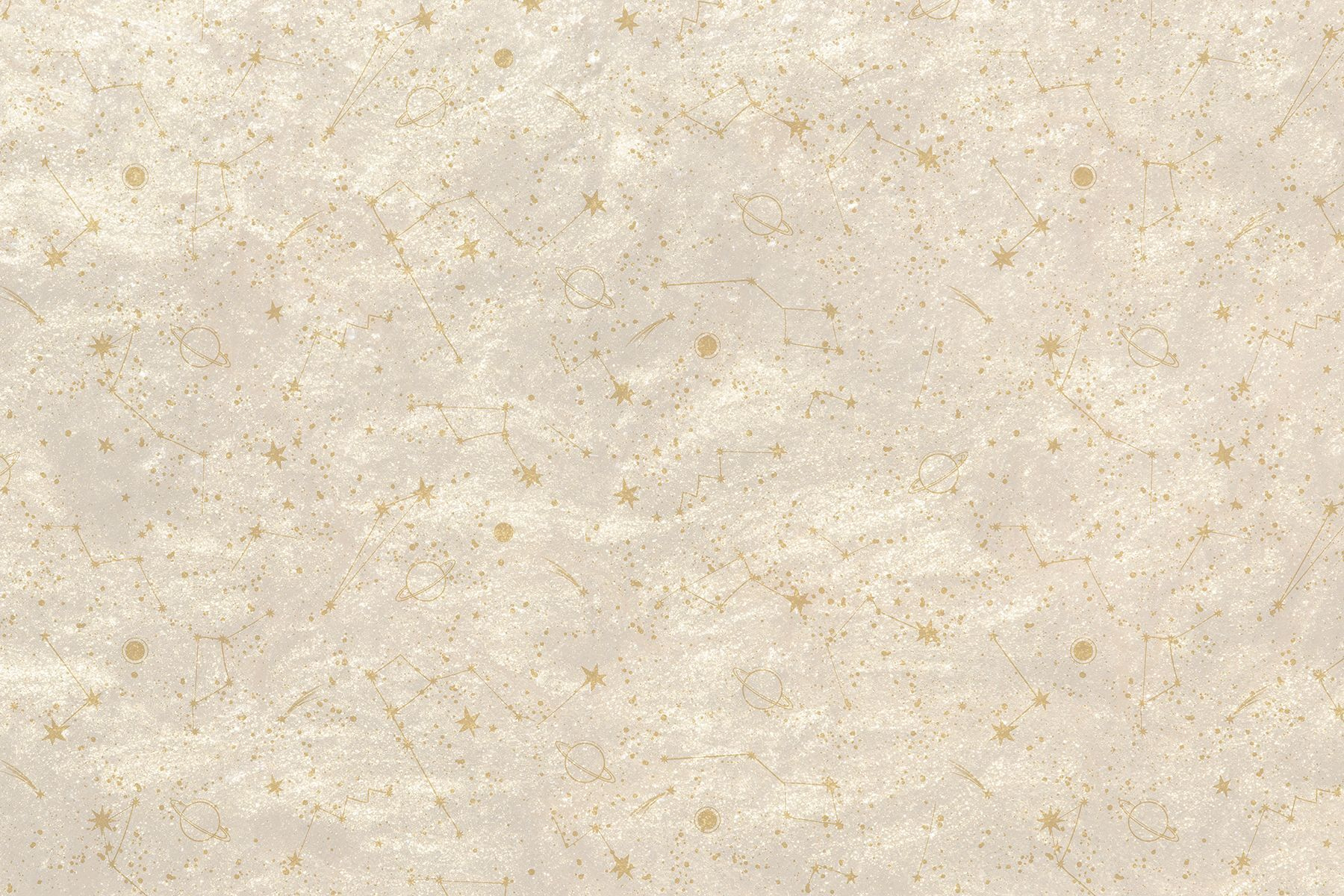 Celestial patterns across a soft background