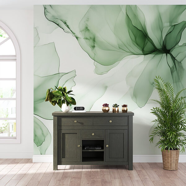 Elegância floral suave em tons suaves Elegância floral suave em tons suaves