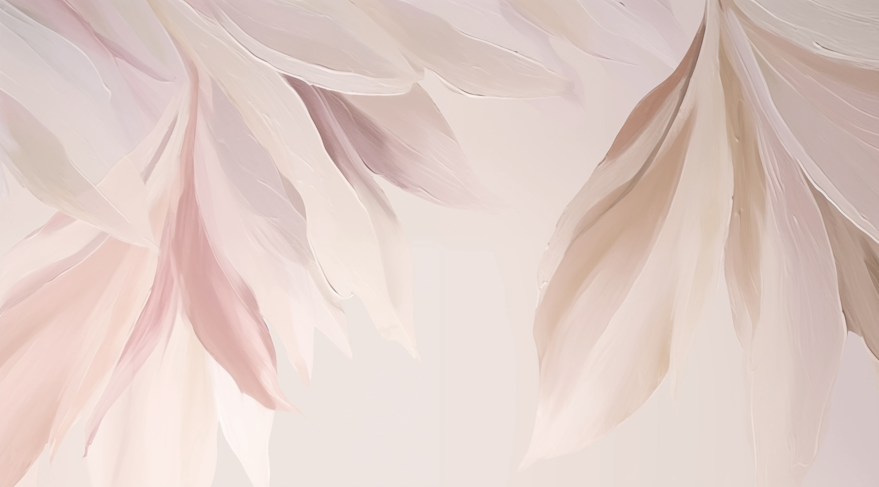 Soft petals in muted hues Soft petals in muted hues