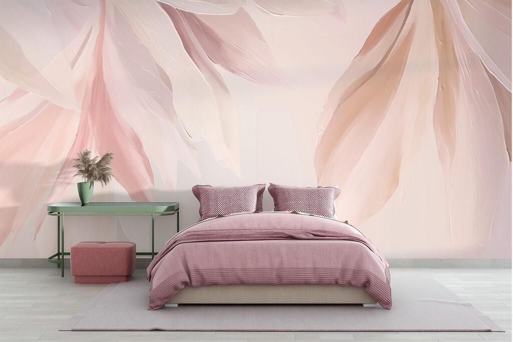 Soft petals in muted hues Soft petals in muted hues