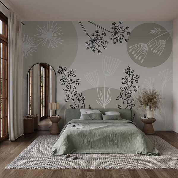 Desenho de flores e plantas Desenho de flores e plantas