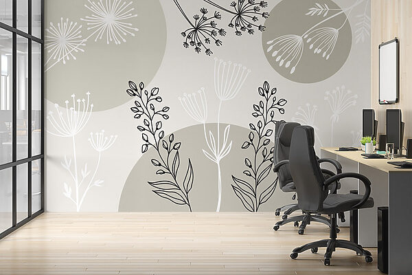 Desenho de flores e plantas Desenho de flores e plantas