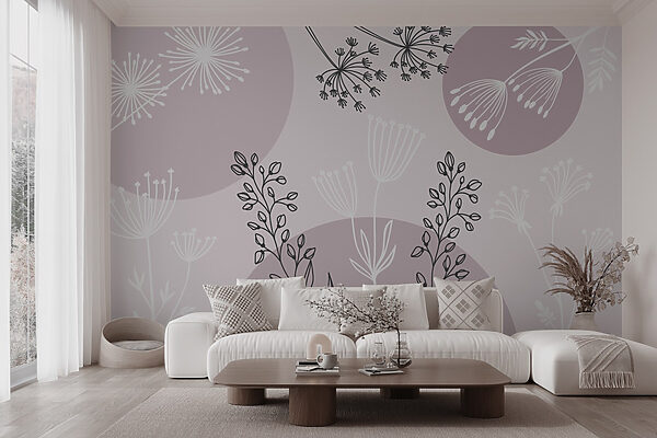 Desenho de flores e plantas Desenho de flores e plantas