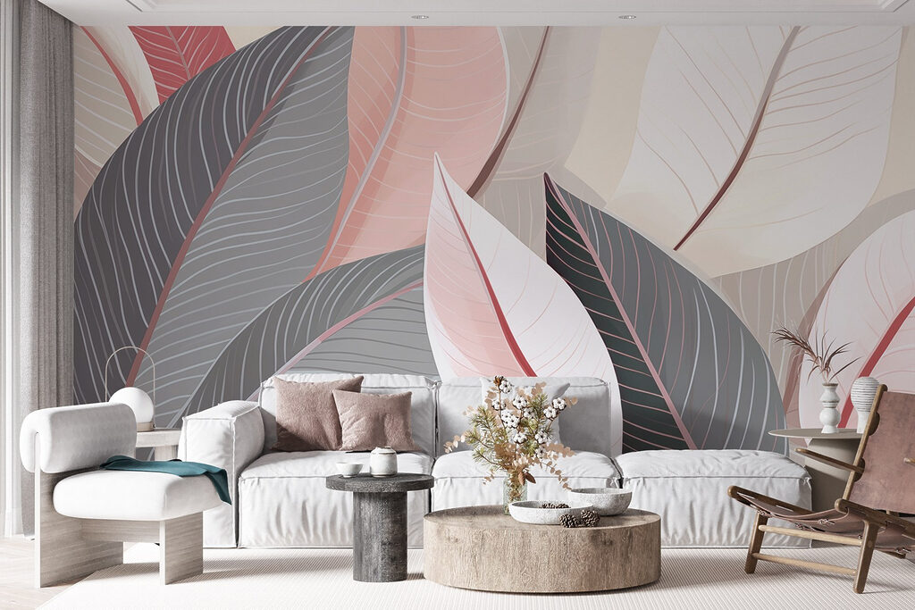 Soft hues and gentle textures flourish Soft hues and gentle textures flourish