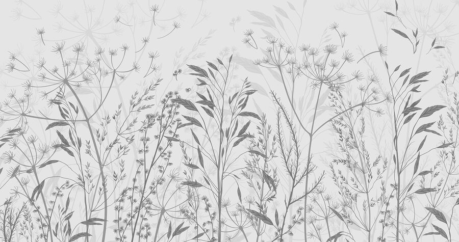 Papel de parede Delicadas silhuetas da beleza da natureza’ - Image 3