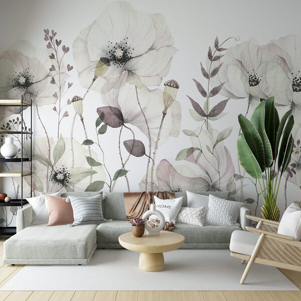Flores delicadas em tons suaves. Flores delicadas em tons suaves.