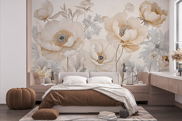 Flores delicadas em tons suaves. Flores delicadas em tons suaves.