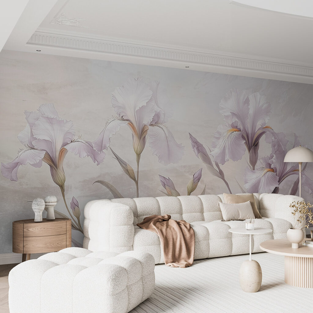 Delicate petals in soft hues Delicate petals in soft hues