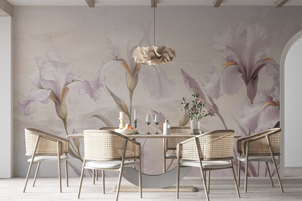 Delicate petals in soft hues Delicate petals in soft hues