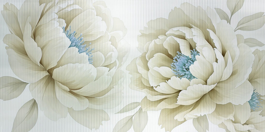 Flores delicadas em tons suaves. Flores delicadas em tons suaves.