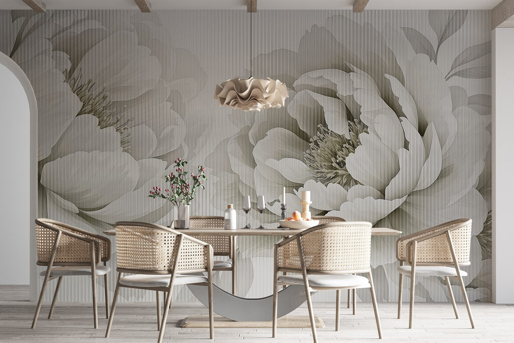 Serene floral design for elegance Serene floral design for elegance