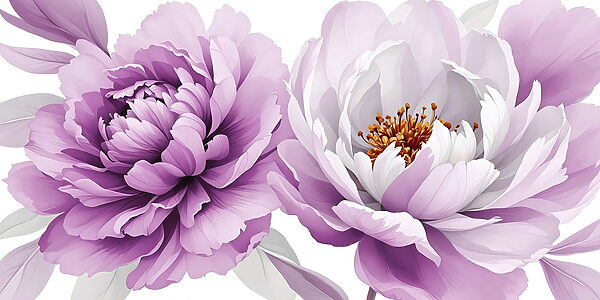 Lindas flores em cores suaves Lindas flores em cores suaves
