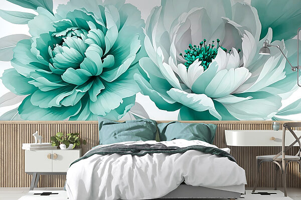 Elegância floral em tons suaves Elegância floral em tons suaves