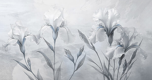 Flores delicadas em tons suaves. Flores delicadas em tons suaves.