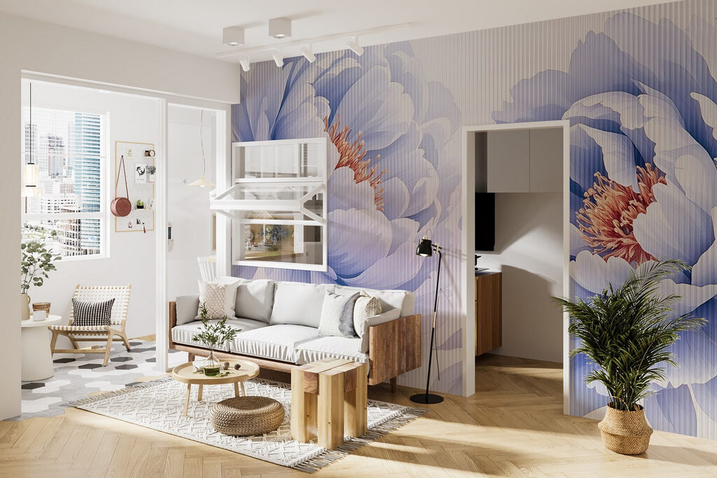 Delicate petals in soft hues Delicate petals in soft hues