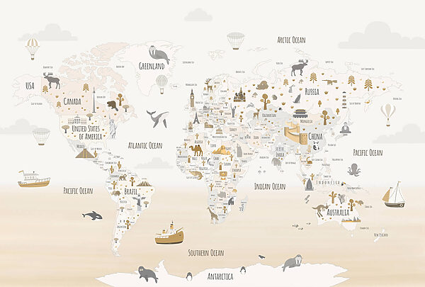 Mapa do mundo Mapa do mundo