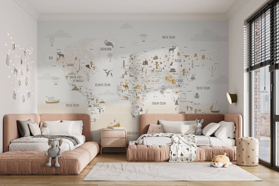 Mapa do mundo
