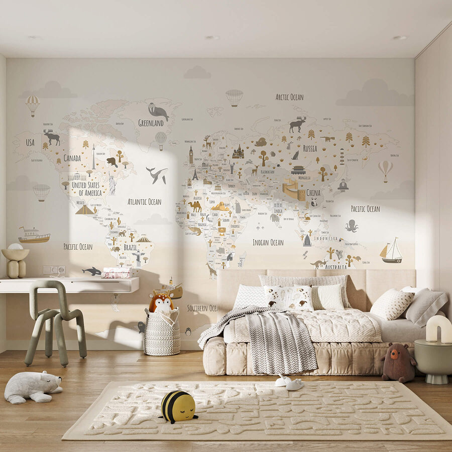 Mapa do mundo