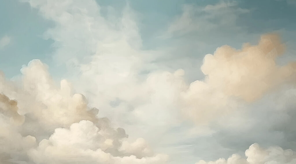 Nuvens no céu Nuvens no céu