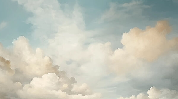 Nuvens no céu Nuvens no céu