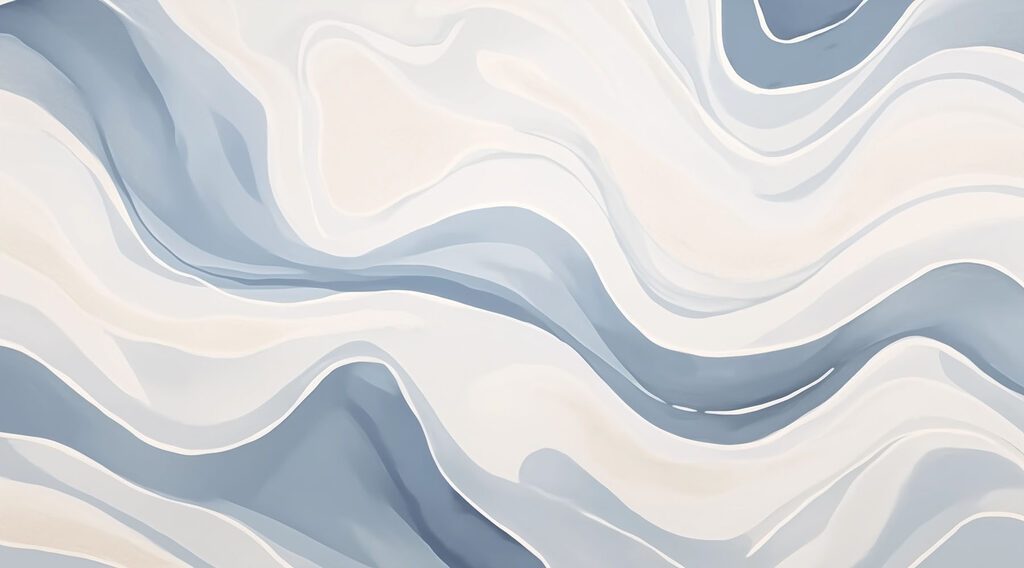 Padrão ondulado branco e azul Padrão ondulado branco e azul