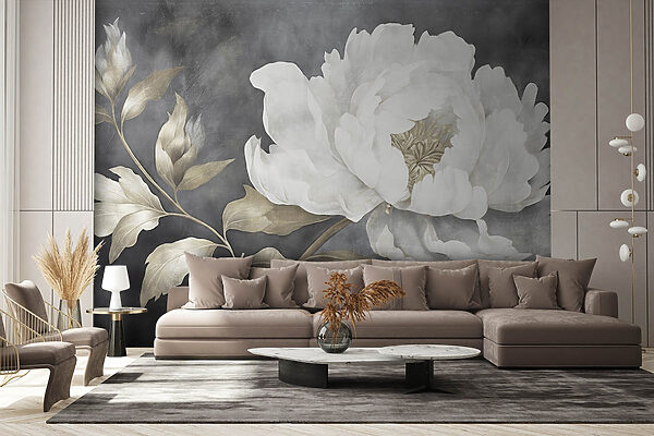 Beleza floral elegante em tons suaves Beleza floral elegante em tons suaves