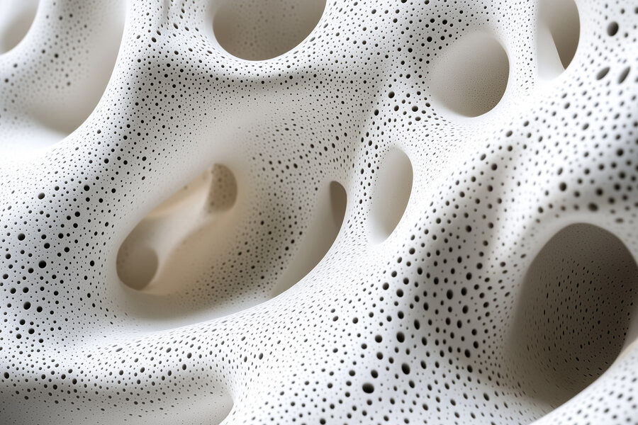 Textura abstrata com padrões intrigantes