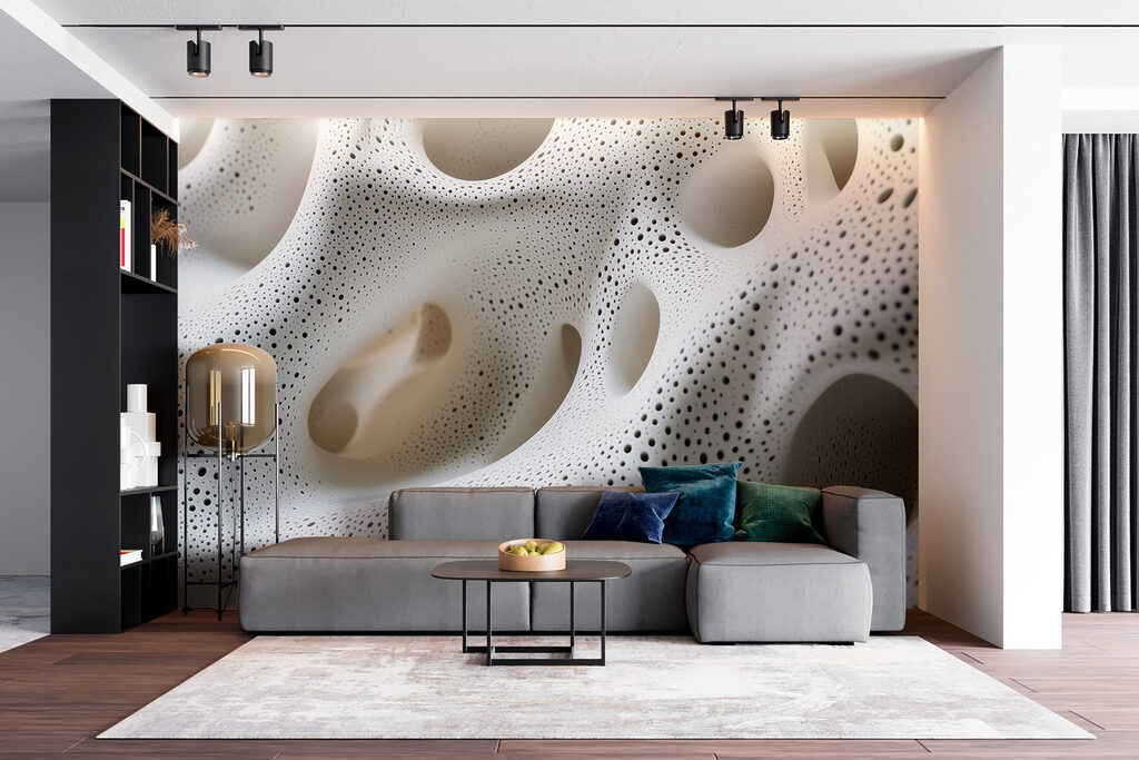 Abstract texture with intriguing patterns Abstract texture with intriguing patterns