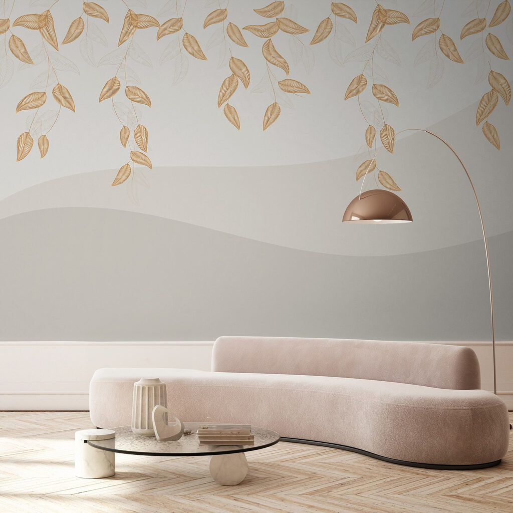 Delicate leaves dance with the breeze Delicate leaves dance with the breeze