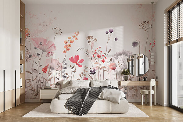 Pintura de flores e plantas Pintura de flores e plantas