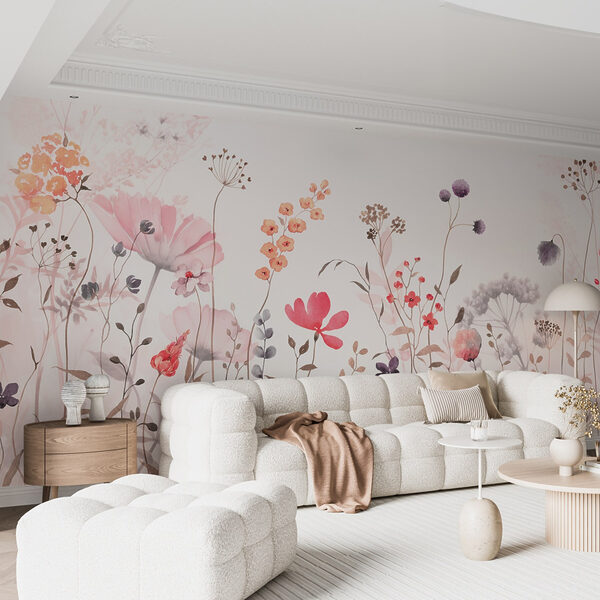 Pintura de flores e plantas Pintura de flores e plantas