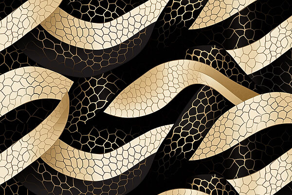 Padrão abstrato com formas fluidas. Padrão abstrato com formas fluidas.