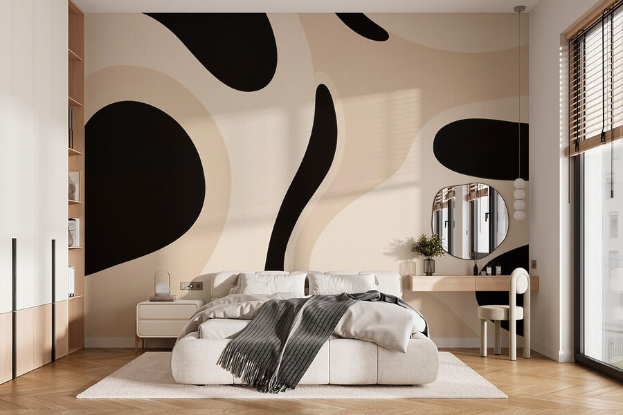Padrão preto e branco Padrão preto e branco
