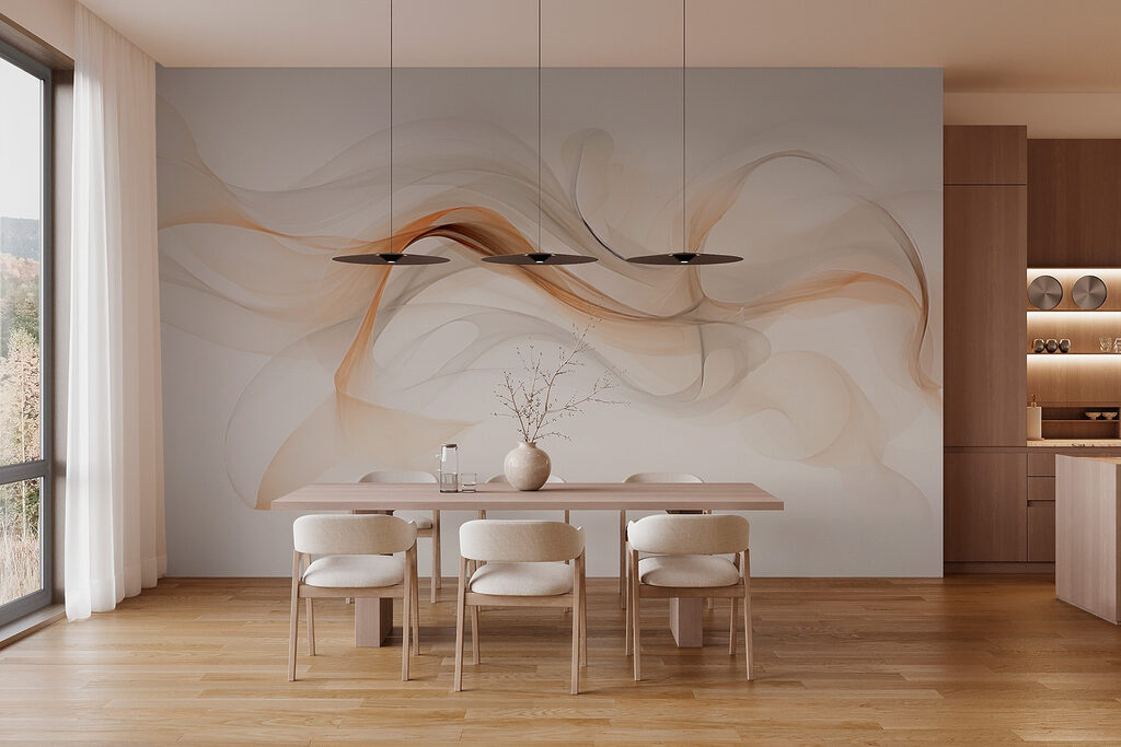 White and brown smoke