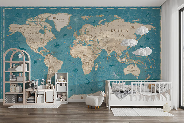 Mapa do mundo Mapa do mundo