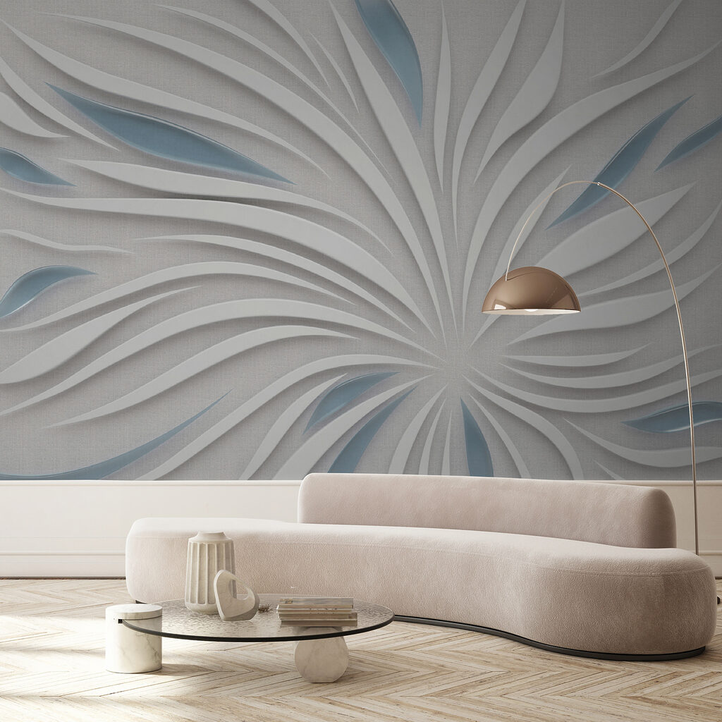 Desenho branco e azul sobre uma superfície cinzenta u06452pig19ms 1024x1024 - Desenho branco e azul sobre uma superfície cinzenta