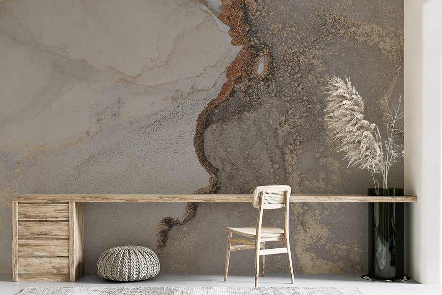 Textura abstrata elegante em tons suaves.