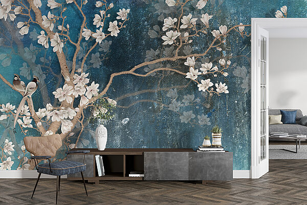 Ramo de árvore com flores brancas u12150pih1r 600x400 - Ramo de árvore com flores brancas