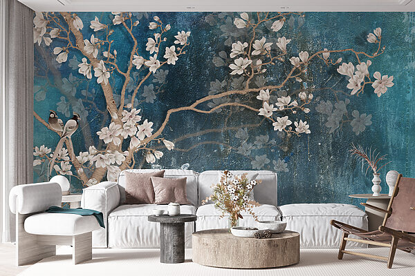 Ramo de árvore com flores brancas u12150pig8r 600x400 - Ramo de árvore com flores brancas