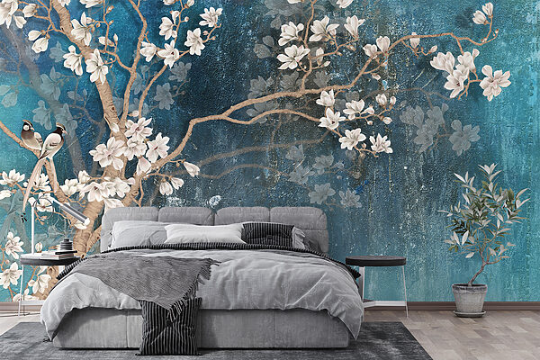 Ramo de árvore com flores brancas u12150pib6r 600x400 - Ramo de árvore com flores brancas