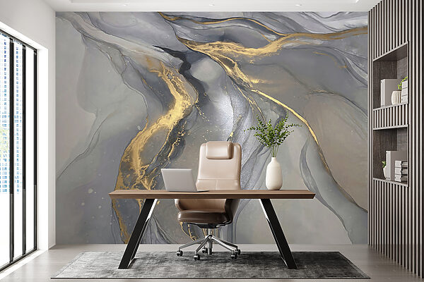 Arte abstrata elegante em tons suaves. Arte abstrata elegante em tons suaves.