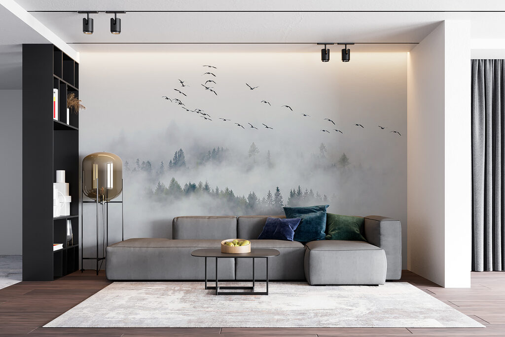 Birds flying in the sky Birds flying in the sky